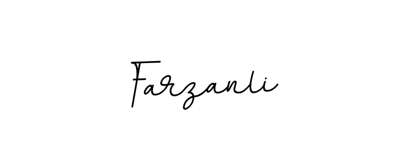 Also we have Farzanli name is the best signature style. Create professional handwritten signature collection using BallpointsItalic-DORy9 autograph style. Farzanli signature style 11 images and pictures png