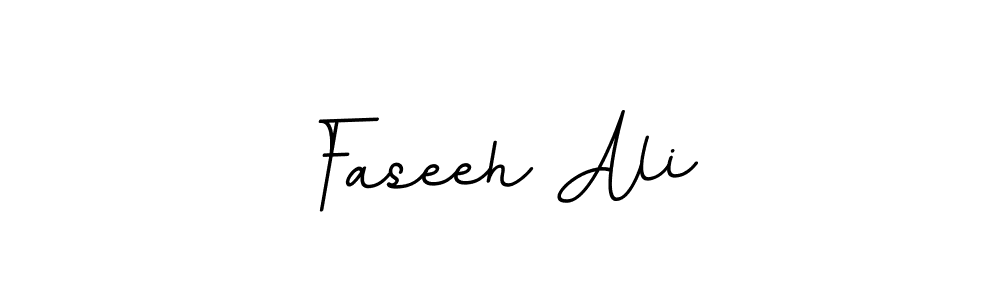 if you are searching for the best signature style for your name Faseeh Ali. so please give up your signature search. here we have designed multiple signature styles  using BallpointsItalic-DORy9. Faseeh Ali signature style 11 images and pictures png