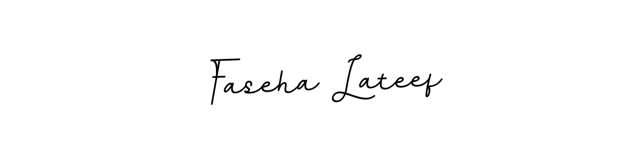 This is the best signature style for the Faseha Lateef name. Also you like these signature font (BallpointsItalic-DORy9). Mix name signature. Faseha Lateef signature style 11 images and pictures png