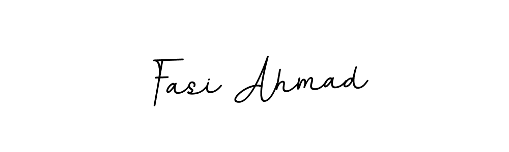Make a beautiful signature design for name Fasi Ahmad. Use this online signature maker to create a handwritten signature for free. Fasi Ahmad signature style 11 images and pictures png