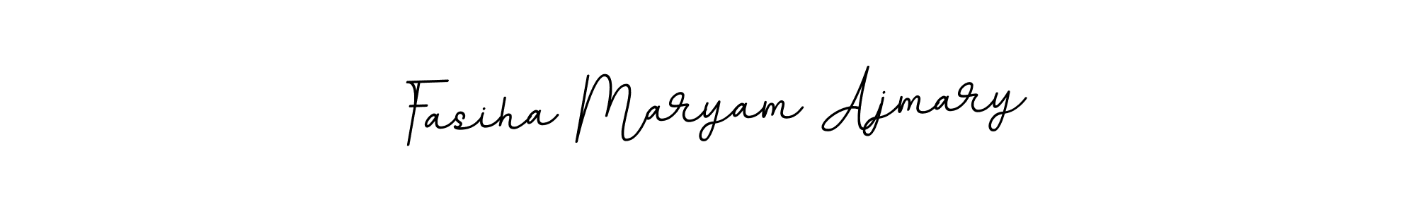 BallpointsItalic-DORy9 is a professional signature style that is perfect for those who want to add a touch of class to their signature. It is also a great choice for those who want to make their signature more unique. Get Fasiha Maryam Ajmary name to fancy signature for free. Fasiha Maryam Ajmary signature style 11 images and pictures png