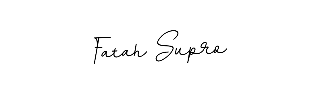 The best way (BallpointsItalic-DORy9) to make a short signature is to pick only two or three words in your name. The name Fatah Supro include a total of six letters. For converting this name. Fatah Supro signature style 11 images and pictures png