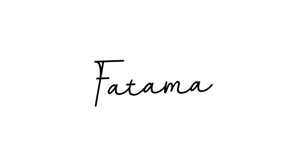 How to make Fatama signature? BallpointsItalic-DORy9 is a professional autograph style. Create handwritten signature for Fatama name. Fatama signature style 11 images and pictures png