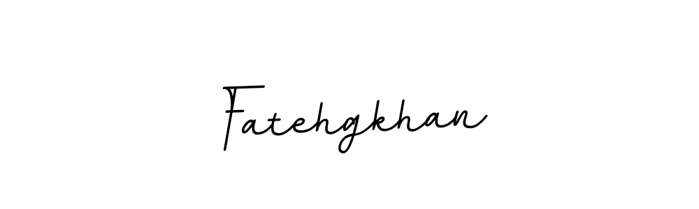 Make a beautiful signature design for name Fatehgkhan. With this signature (BallpointsItalic-DORy9) style, you can create a handwritten signature for free. Fatehgkhan signature style 11 images and pictures png