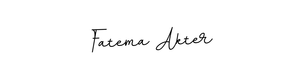 Also we have Fatema Akter name is the best signature style. Create professional handwritten signature collection using BallpointsItalic-DORy9 autograph style. Fatema Akter signature style 11 images and pictures png