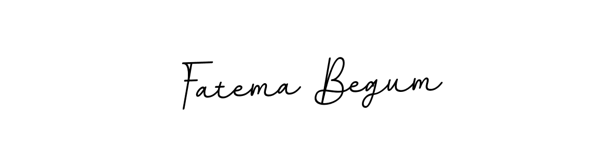 Create a beautiful signature design for name Fatema Begum. With this signature (BallpointsItalic-DORy9) fonts, you can make a handwritten signature for free. Fatema Begum signature style 11 images and pictures png