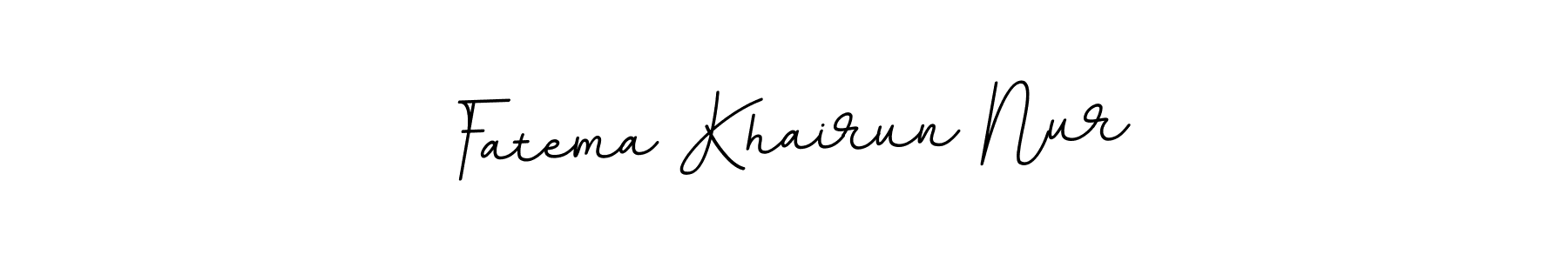 How to Draw Fatema Khairun Nur signature style? BallpointsItalic-DORy9 is a latest design signature styles for name Fatema Khairun Nur. Fatema Khairun Nur signature style 11 images and pictures png