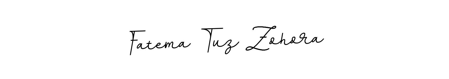 Design your own signature with our free online signature maker. With this signature software, you can create a handwritten (BallpointsItalic-DORy9) signature for name Fatema Tuz Zohora. Fatema Tuz Zohora signature style 11 images and pictures png