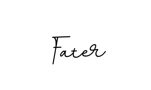 Use a signature maker to create a handwritten signature online. With this signature software, you can design (BallpointsItalic-DORy9) your own signature for name Fater. Fater signature style 11 images and pictures png