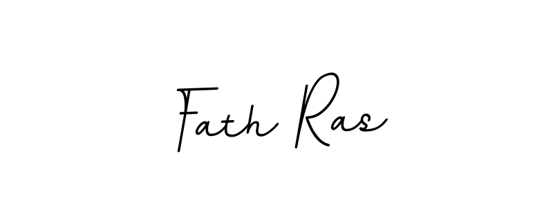 How to make Fath Ras name signature. Use BallpointsItalic-DORy9 style for creating short signs online. This is the latest handwritten sign. Fath Ras signature style 11 images and pictures png