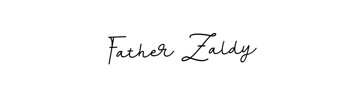 It looks lik you need a new signature style for name Father Zaldy. Design unique handwritten (BallpointsItalic-DORy9) signature with our free signature maker in just a few clicks. Father Zaldy signature style 11 images and pictures png