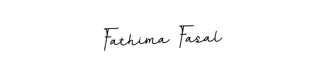 Fathima Fasal stylish signature style. Best Handwritten Sign (BallpointsItalic-DORy9) for my name. Handwritten Signature Collection Ideas for my name Fathima Fasal. Fathima Fasal signature style 11 images and pictures png
