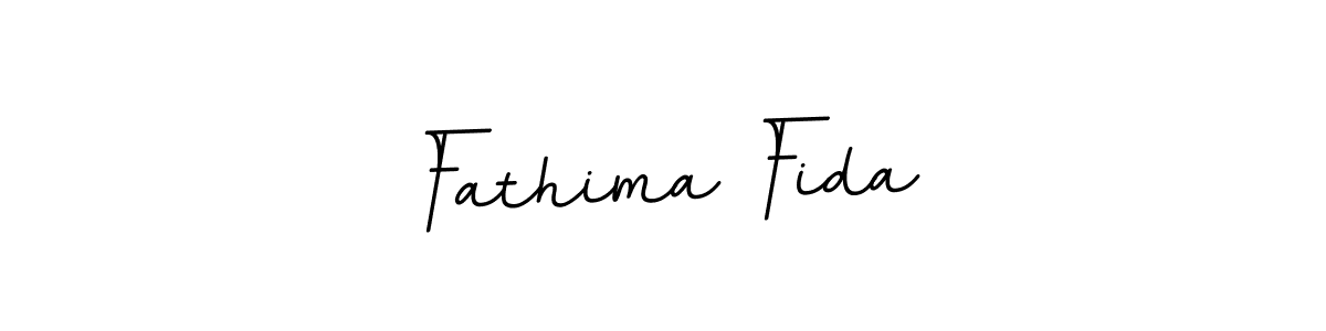 How to make Fathima Fida name signature. Use BallpointsItalic-DORy9 style for creating short signs online. This is the latest handwritten sign. Fathima Fida signature style 11 images and pictures png