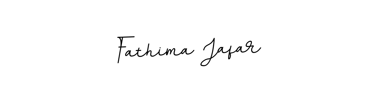 The best way (BallpointsItalic-DORy9) to make a short signature is to pick only two or three words in your name. The name Fathima Jafar include a total of six letters. For converting this name. Fathima Jafar signature style 11 images and pictures png