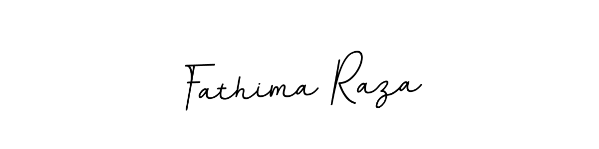 Design your own signature with our free online signature maker. With this signature software, you can create a handwritten (BallpointsItalic-DORy9) signature for name Fathima Raza. Fathima Raza signature style 11 images and pictures png
