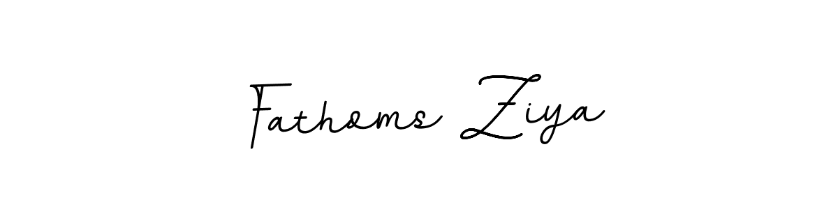 Similarly BallpointsItalic-DORy9 is the best handwritten signature design. Signature creator online .You can use it as an online autograph creator for name Fathoms Ziya. Fathoms Ziya signature style 11 images and pictures png