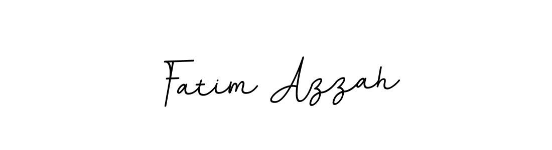 You should practise on your own different ways (BallpointsItalic-DORy9) to write your name (Fatim Azzah) in signature. don't let someone else do it for you. Fatim Azzah signature style 11 images and pictures png