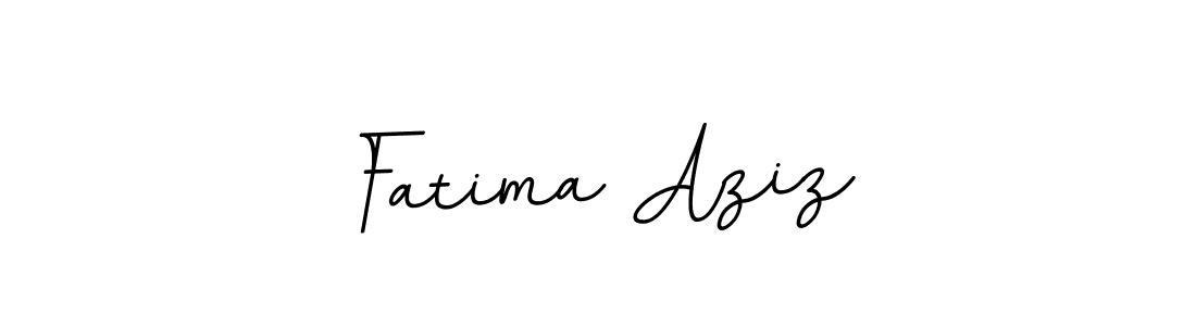 It looks lik you need a new signature style for name Fatima Aziz. Design unique handwritten (BallpointsItalic-DORy9) signature with our free signature maker in just a few clicks. Fatima Aziz signature style 11 images and pictures png