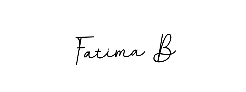 Also we have Fatima B name is the best signature style. Create professional handwritten signature collection using BallpointsItalic-DORy9 autograph style. Fatima B signature style 11 images and pictures png