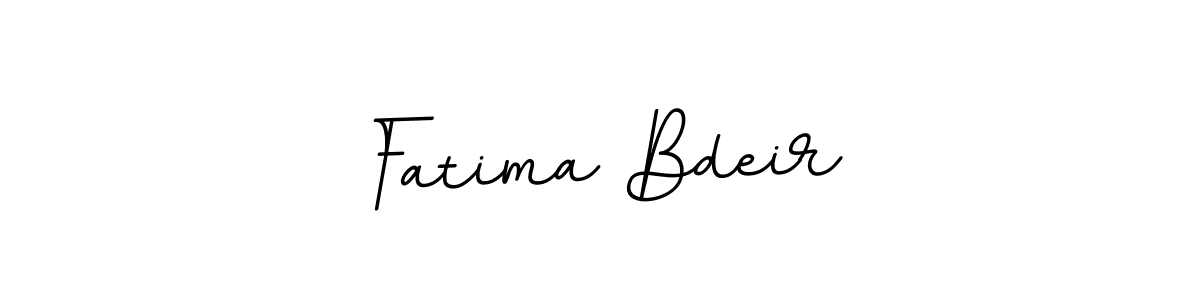 This is the best signature style for the Fatima Bdeir name. Also you like these signature font (BallpointsItalic-DORy9). Mix name signature. Fatima Bdeir signature style 11 images and pictures png