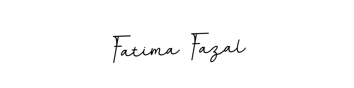 It looks lik you need a new signature style for name Fatima Fazal. Design unique handwritten (BallpointsItalic-DORy9) signature with our free signature maker in just a few clicks. Fatima Fazal signature style 11 images and pictures png