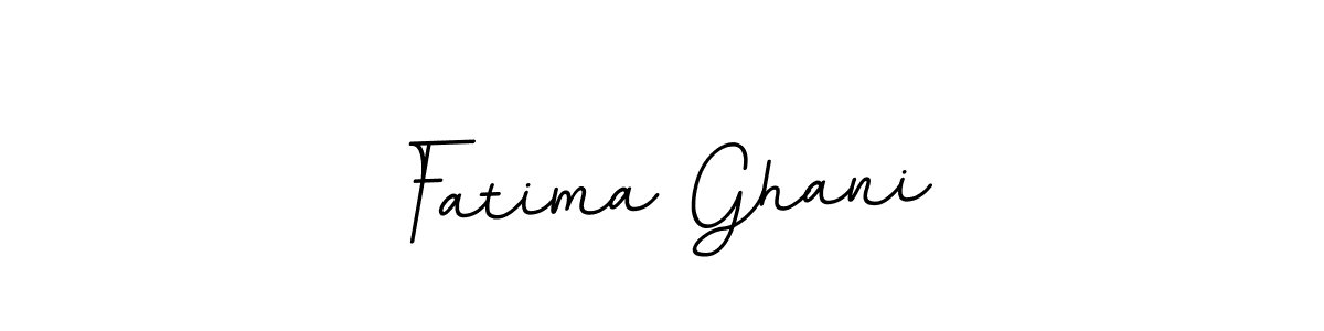 Also we have Fatima Ghani name is the best signature style. Create professional handwritten signature collection using BallpointsItalic-DORy9 autograph style. Fatima Ghani signature style 11 images and pictures png