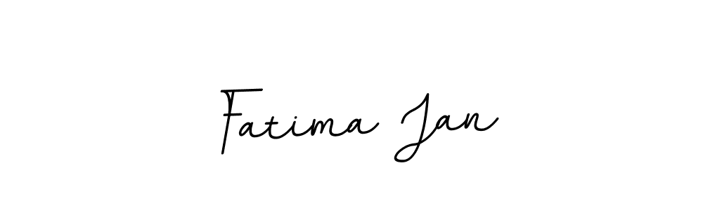 The best way (BallpointsItalic-DORy9) to make a short signature is to pick only two or three words in your name. The name Fatima Jan include a total of six letters. For converting this name. Fatima Jan signature style 11 images and pictures png