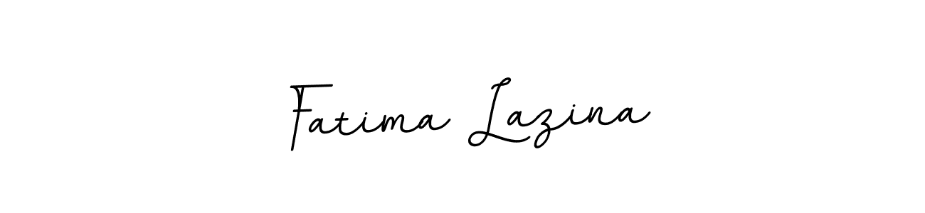 You should practise on your own different ways (BallpointsItalic-DORy9) to write your name (Fatima Lazina) in signature. don't let someone else do it for you. Fatima Lazina signature style 11 images and pictures png
