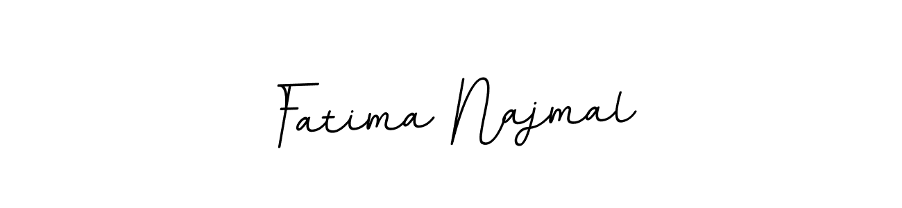 Use a signature maker to create a handwritten signature online. With this signature software, you can design (BallpointsItalic-DORy9) your own signature for name Fatima Najmal. Fatima Najmal signature style 11 images and pictures png