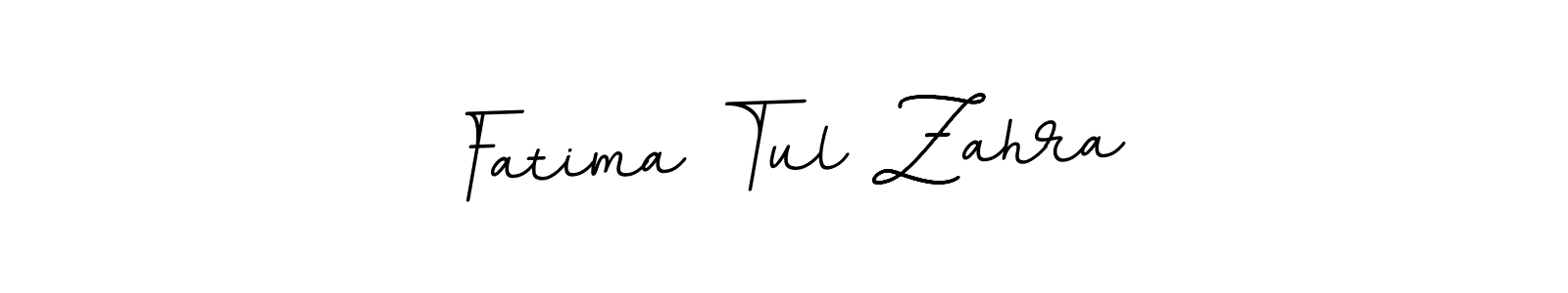 How to make Fatima Tul Zahra name signature. Use BallpointsItalic-DORy9 style for creating short signs online. This is the latest handwritten sign. Fatima Tul Zahra signature style 11 images and pictures png