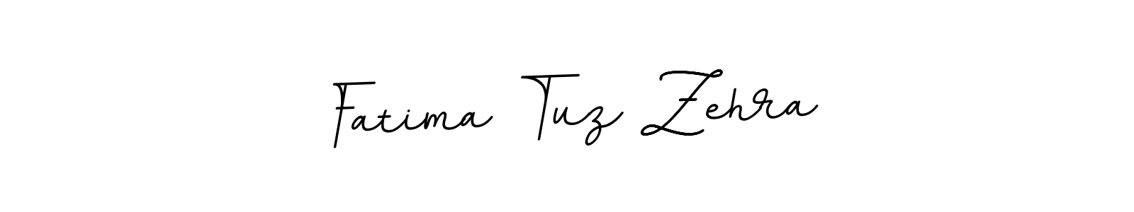 Create a beautiful signature design for name Fatima Tuz Zehra. With this signature (BallpointsItalic-DORy9) fonts, you can make a handwritten signature for free. Fatima Tuz Zehra signature style 11 images and pictures png