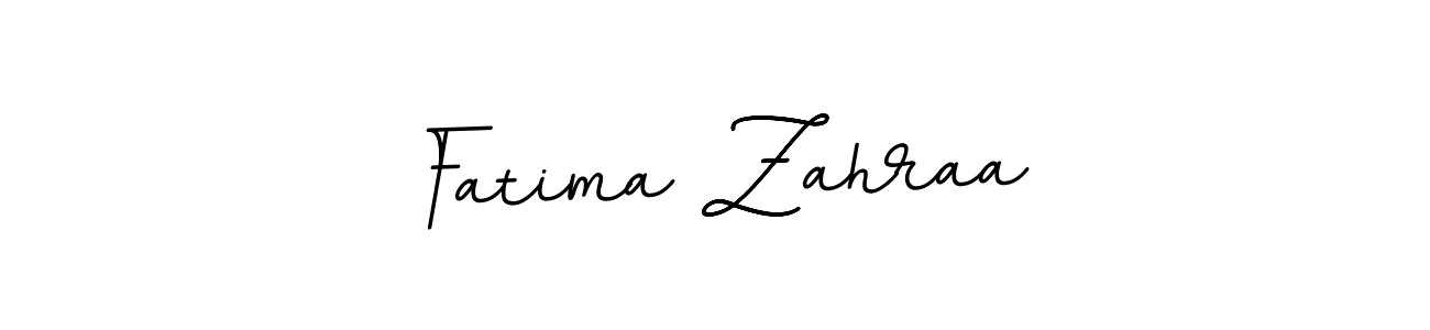 How to make Fatima Zahraa name signature. Use BallpointsItalic-DORy9 style for creating short signs online. This is the latest handwritten sign. Fatima Zahraa signature style 11 images and pictures png