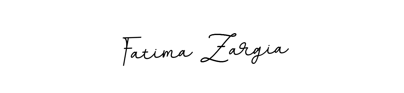 Fatima Zargia stylish signature style. Best Handwritten Sign (BallpointsItalic-DORy9) for my name. Handwritten Signature Collection Ideas for my name Fatima Zargia. Fatima Zargia signature style 11 images and pictures png