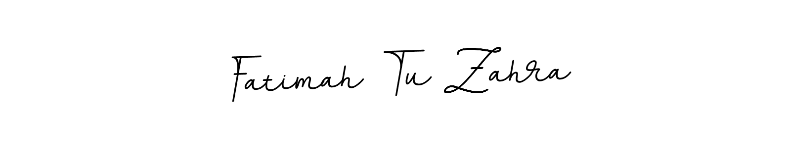 It looks lik you need a new signature style for name Fatimah Tu Zahra. Design unique handwritten (BallpointsItalic-DORy9) signature with our free signature maker in just a few clicks. Fatimah Tu Zahra signature style 11 images and pictures png