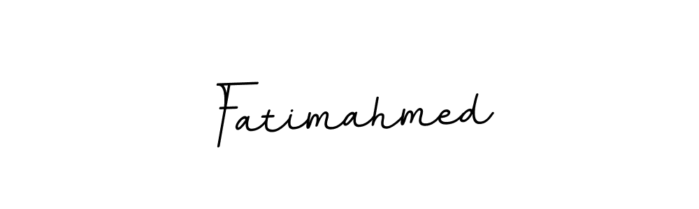 It looks lik you need a new signature style for name Fatimahmed. Design unique handwritten (BallpointsItalic-DORy9) signature with our free signature maker in just a few clicks. Fatimahmed signature style 11 images and pictures png