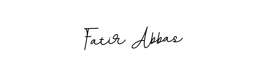 You can use this online signature creator to create a handwritten signature for the name Fatir Abbas. This is the best online autograph maker. Fatir Abbas signature style 11 images and pictures png