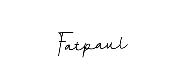 How to Draw Fatpaul signature style? BallpointsItalic-DORy9 is a latest design signature styles for name Fatpaul. Fatpaul signature style 11 images and pictures png