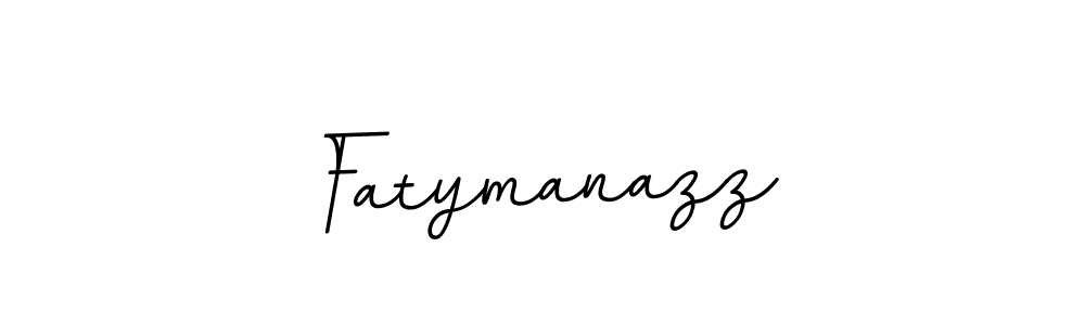Make a beautiful signature design for name Fatymanazz. Use this online signature maker to create a handwritten signature for free. Fatymanazz signature style 11 images and pictures png
