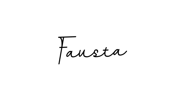 Similarly BallpointsItalic-DORy9 is the best handwritten signature design. Signature creator online .You can use it as an online autograph creator for name Fausta. Fausta signature style 11 images and pictures png