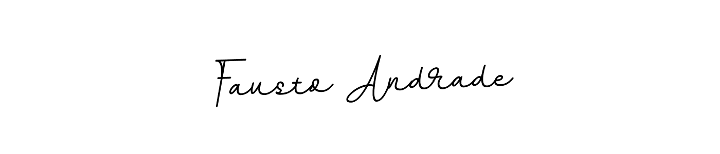 How to Draw Fausto Andrade signature style? BallpointsItalic-DORy9 is a latest design signature styles for name Fausto Andrade. Fausto Andrade signature style 11 images and pictures png