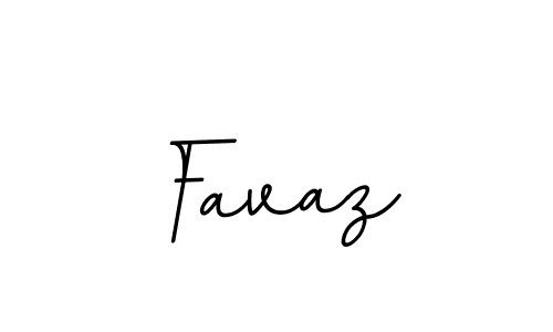 Favaz stylish signature style. Best Handwritten Sign (BallpointsItalic-DORy9) for my name. Handwritten Signature Collection Ideas for my name Favaz. Favaz signature style 11 images and pictures png