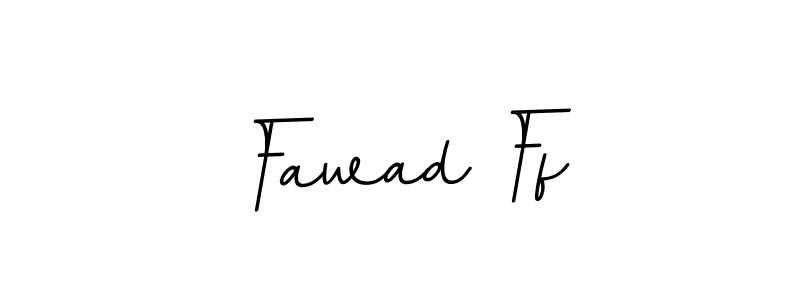 You should practise on your own different ways (BallpointsItalic-DORy9) to write your name (Fawad Ff) in signature. don't let someone else do it for you. Fawad Ff signature style 11 images and pictures png