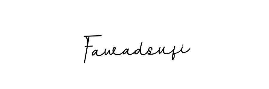 Create a beautiful signature design for name Fawadsufi. With this signature (BallpointsItalic-DORy9) fonts, you can make a handwritten signature for free. Fawadsufi signature style 11 images and pictures png