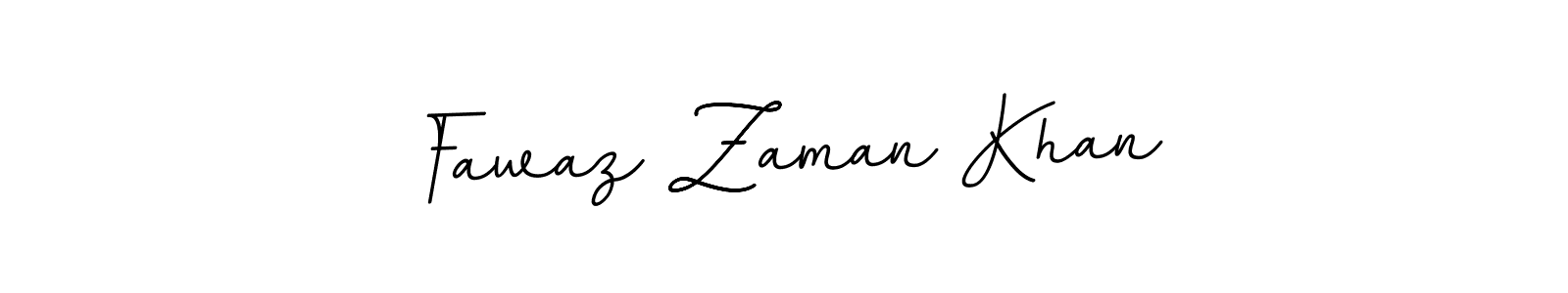 Make a beautiful signature design for name Fawaz Zaman Khan. Use this online signature maker to create a handwritten signature for free. Fawaz Zaman Khan signature style 11 images and pictures png