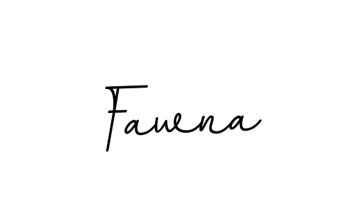 The best way (BallpointsItalic-DORy9) to make a short signature is to pick only two or three words in your name. The name Fawna include a total of six letters. For converting this name. Fawna signature style 11 images and pictures png