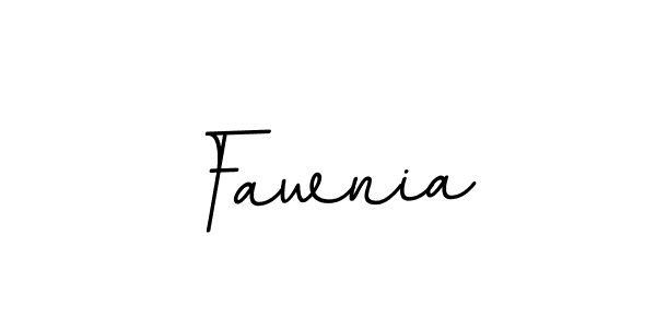 How to make Fawnia signature? BallpointsItalic-DORy9 is a professional autograph style. Create handwritten signature for Fawnia name. Fawnia signature style 11 images and pictures png