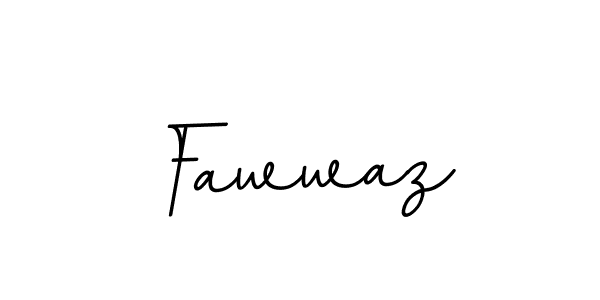 Create a beautiful signature design for name Fawwaz. With this signature (BallpointsItalic-DORy9) fonts, you can make a handwritten signature for free. Fawwaz signature style 11 images and pictures png