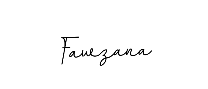 How to make Fawzana signature? BallpointsItalic-DORy9 is a professional autograph style. Create handwritten signature for Fawzana name. Fawzana signature style 11 images and pictures png