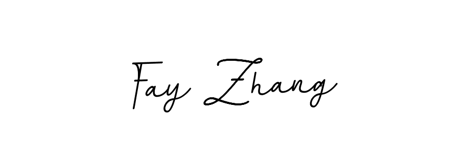 Also we have Fay Zhang name is the best signature style. Create professional handwritten signature collection using BallpointsItalic-DORy9 autograph style. Fay Zhang signature style 11 images and pictures png