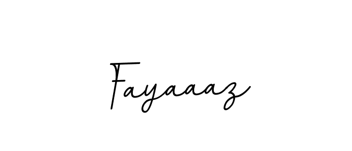 It looks lik you need a new signature style for name Fayaaaz. Design unique handwritten (BallpointsItalic-DORy9) signature with our free signature maker in just a few clicks. Fayaaaz signature style 11 images and pictures png